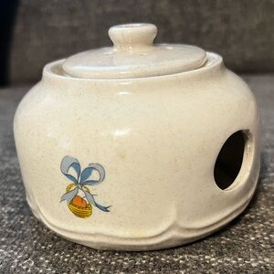 Vintage Stoneware Marmalade Potpourri or Simmerer Bottom & Lid Only
